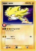 super sonic 