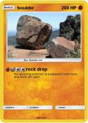 boulder