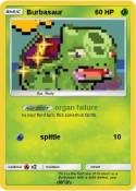 Burbasaur