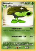 Gatling Pea