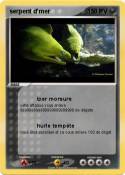 serpent d'mer