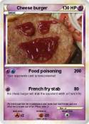 Cheese burger