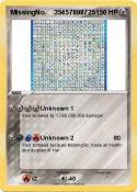 MissingNo. 3545