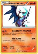 Primal charzard