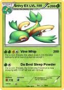 Snivy EX LVL.10