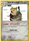TRIck SHot Doge