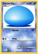 Suicune Egg