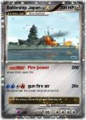 Battleship Japa