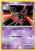 giratina X