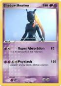 Shadow Mewtwo
