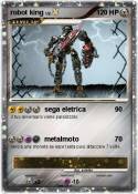 robot king
