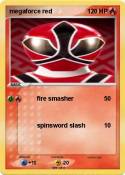 megaforce red