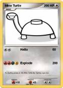 Mine Turtle