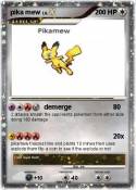 pika mew