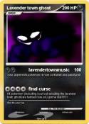 Lavender town