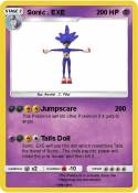 Sonic . EXE