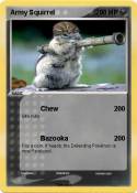 Army Squirrel