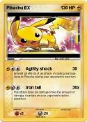 Pikachu EX