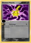 Rockets Pikachu