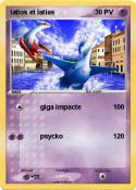 latios et latia