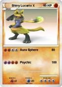 Shiny Lucario