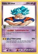 Goku SS blue