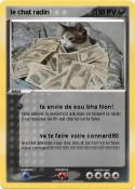 le chat radin