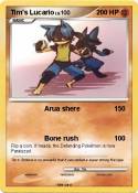 Tim's Lucario