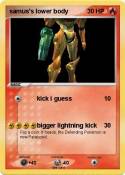 samus's lower