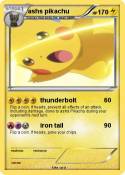 ashs pikachu