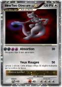 MewTwo Obscure