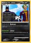 Batman Vs.