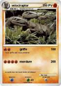 velociraptor