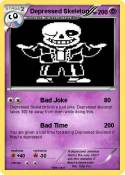 Depressed Skele
