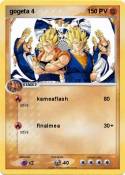 gogeta 4
