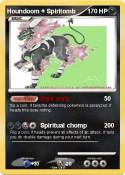 Houndoom + Spir