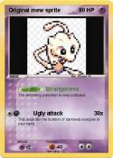 Original mew