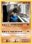 Sniper cat