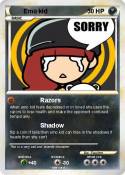 Emo kid