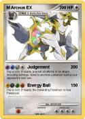 M Arceus EX