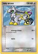 baby arceus