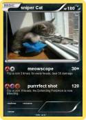sniper Cat