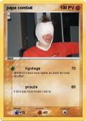 papa combat