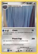 towel