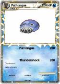 Fat tongue