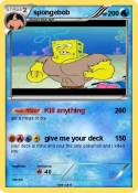 spongebob