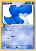 bebe yoshi