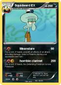 Squidward EX