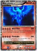 Blue phonix