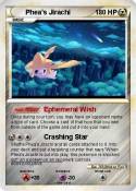 Phea's Jirachi
